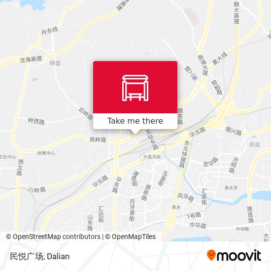 民悦广场 map