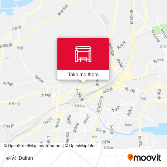 姚家 map