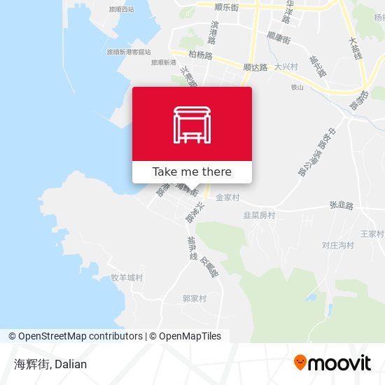 海辉街 map