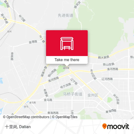 十里岗 map