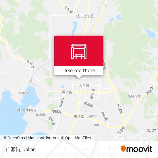 广源街 map