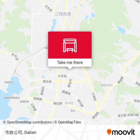 市政公司 map