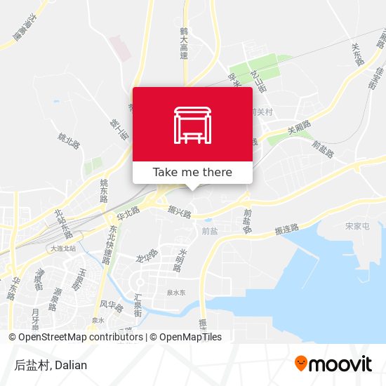后盐村 map