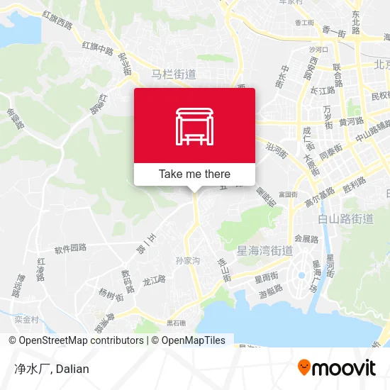 净水厂 map