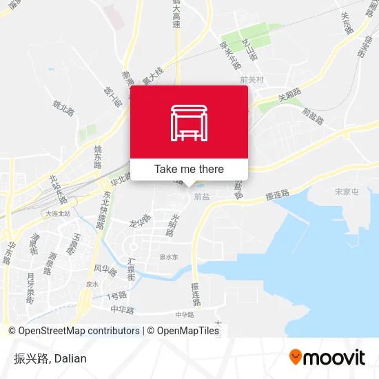 振兴路 map