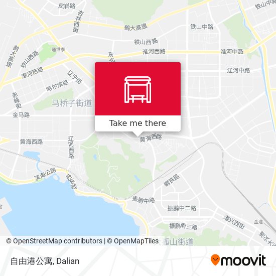 自由港公寓 map