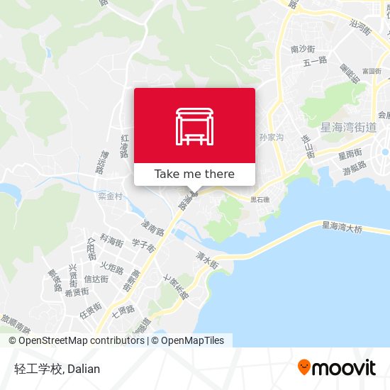 轻工学校 map