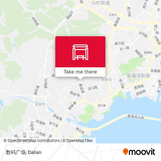 数码广场 map