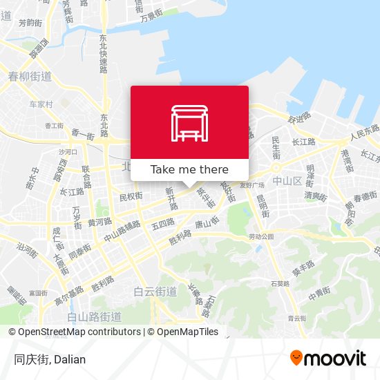 同庆街 map