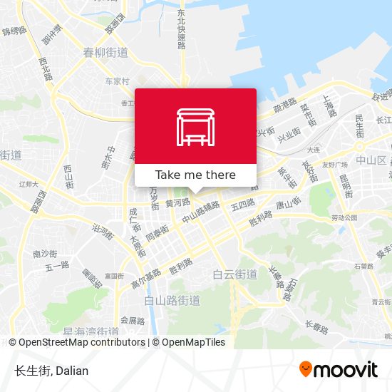 长生街 map