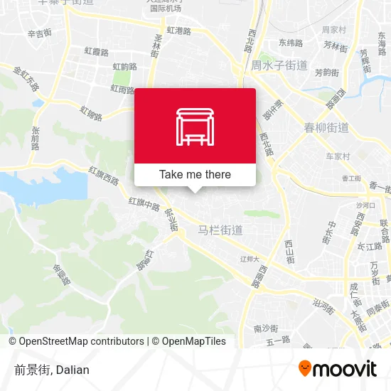 前景街 map