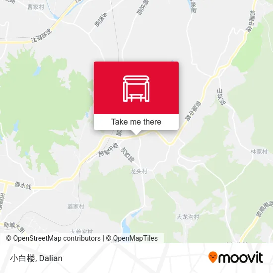 小白楼 map