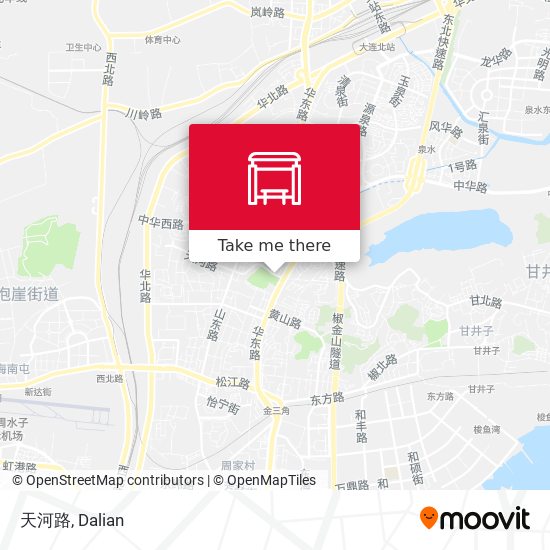 天河路 map