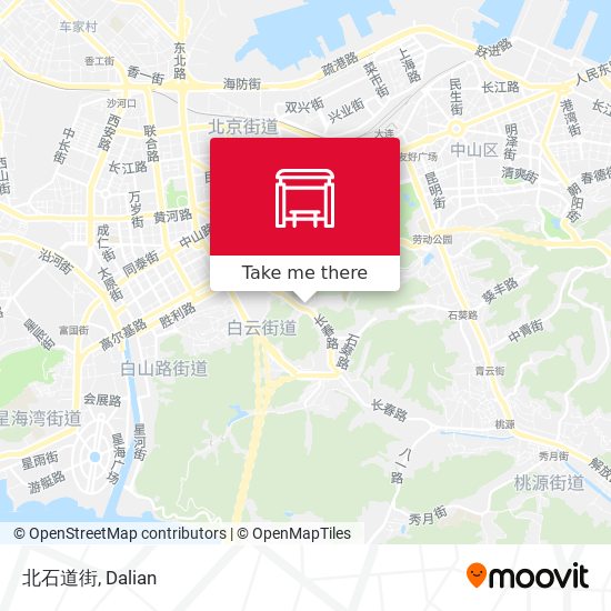 北石道街 map