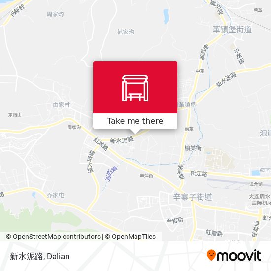 新水泥路 map
