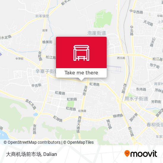 大商机场前市场 map