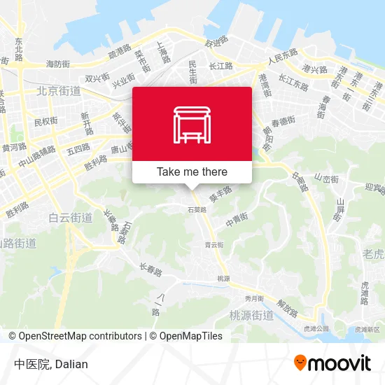 中医院 map