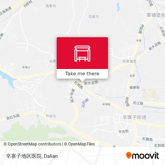 辛寨子地区医院 map