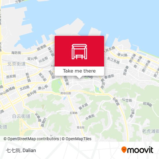 七七街 map
