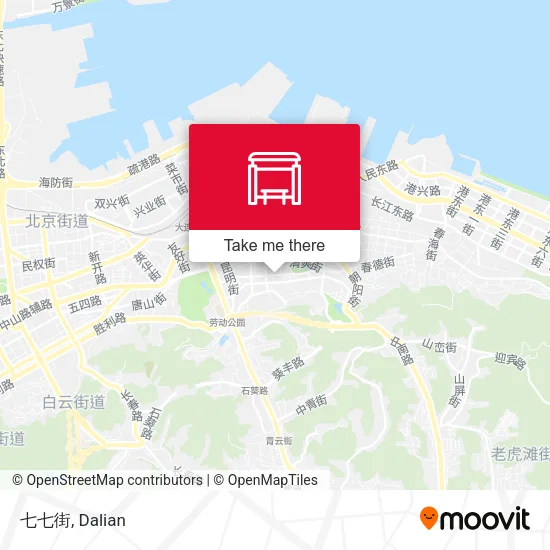 七七街 map
