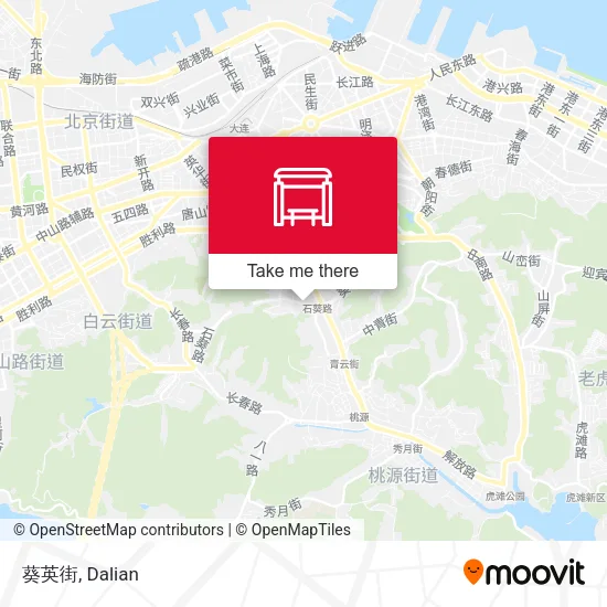 葵英街 map