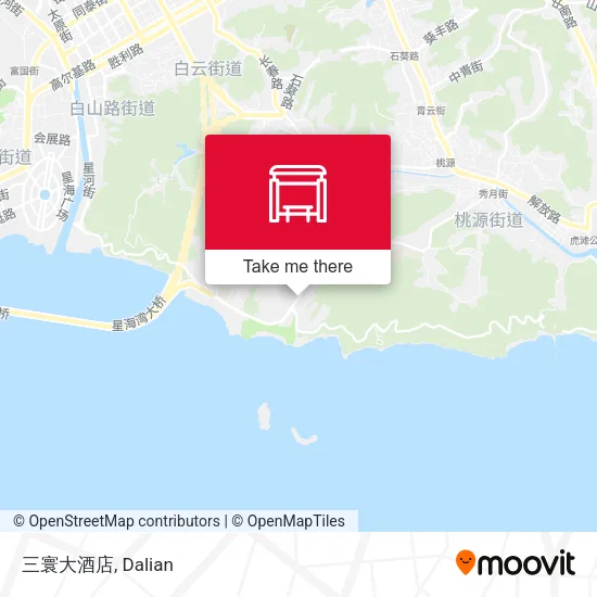 三寰大酒店 map