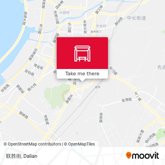 联胜街 map