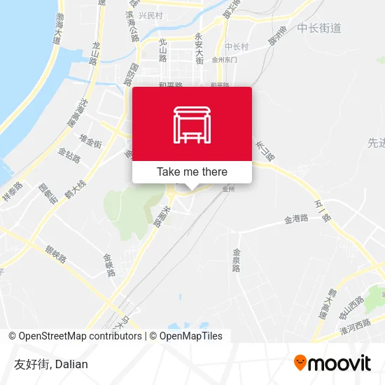 友好街 map