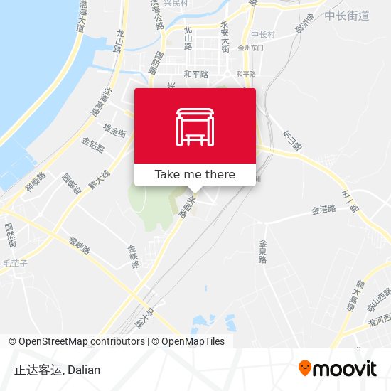 正达客运 map