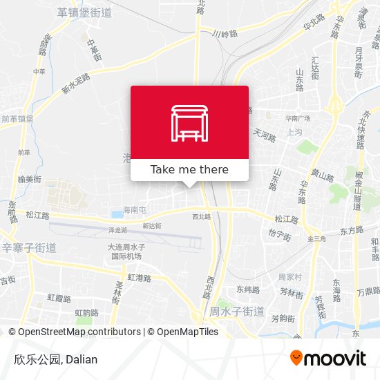 欣乐公园 map