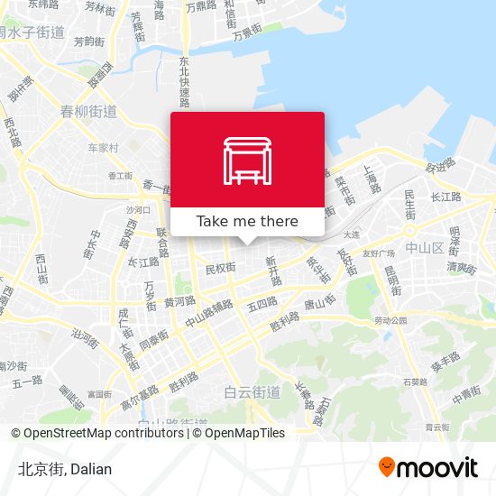 北京街 map