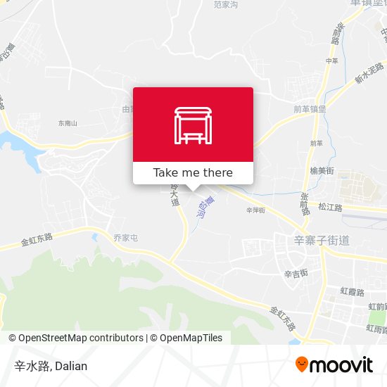 辛水路 map