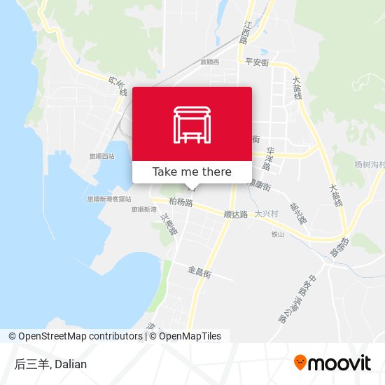 后三羊 map