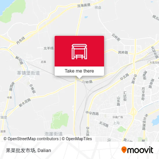 果菜批发市场 map