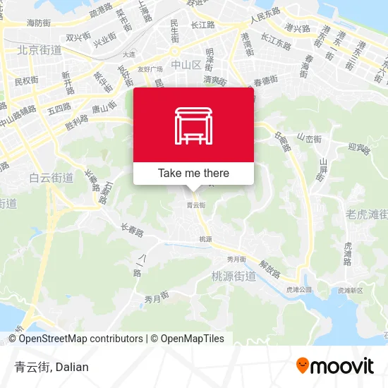 青云街 map
