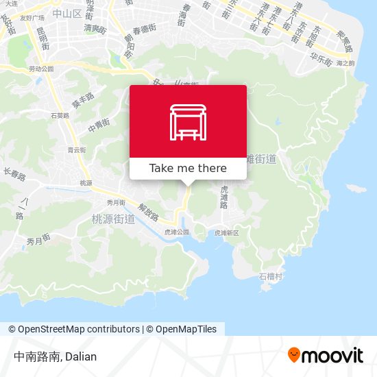 中南路南 map
