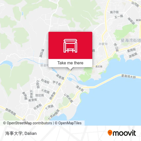 海事大学 map