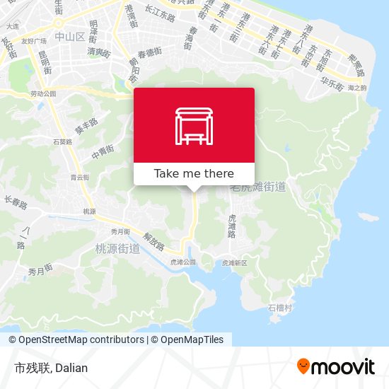 市残联 map
