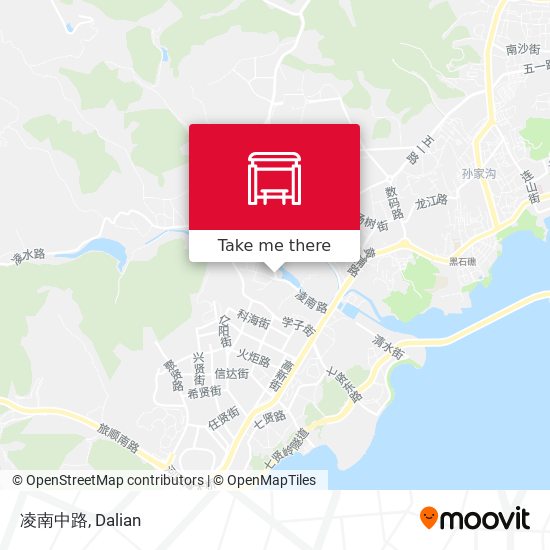 凌南中路 map