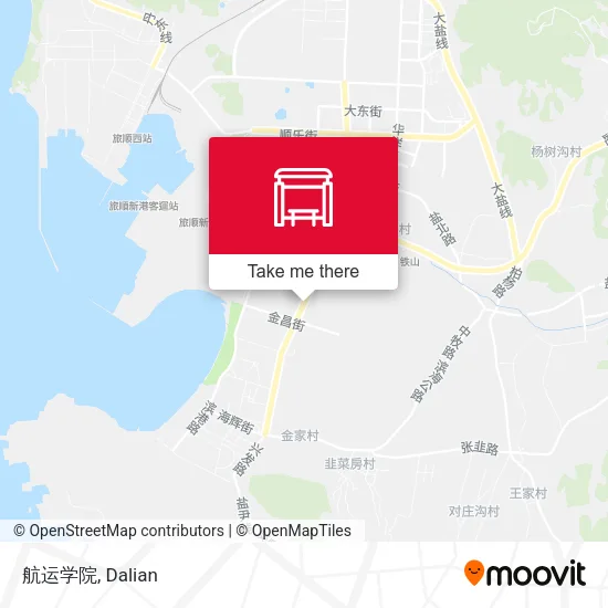 航运学院 map