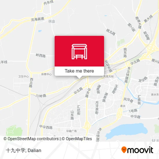 十九中学 map