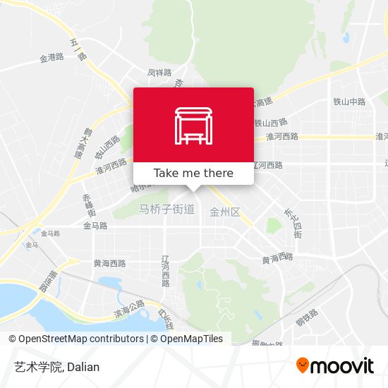 艺术学院 map