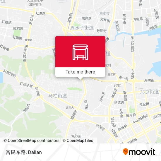 富民东路 map