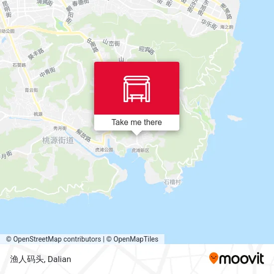 渔人码头 map