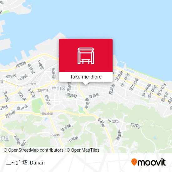 二七广场 map