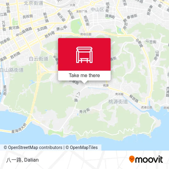 八一路 map