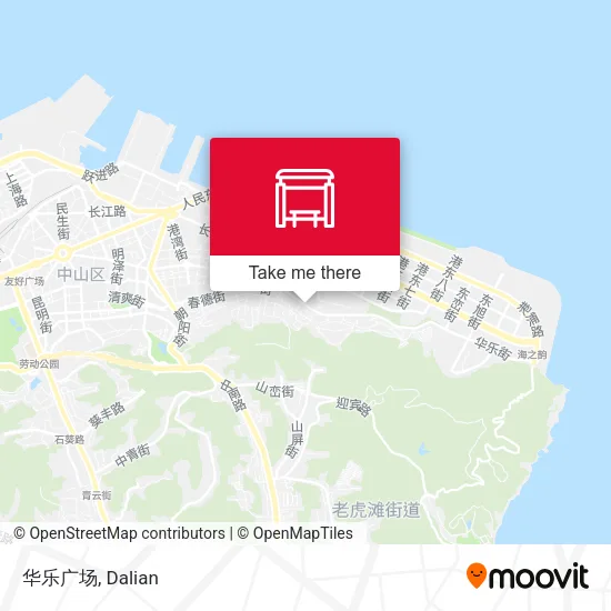华乐广场 map