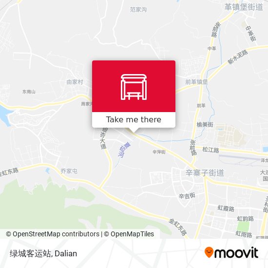 绿城客运站 map