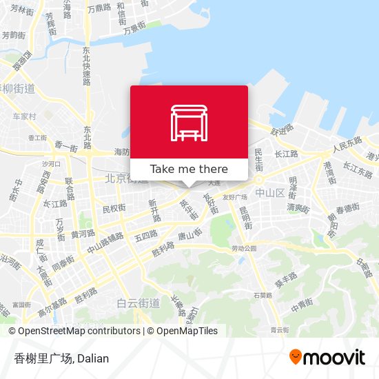 香榭里广场 map