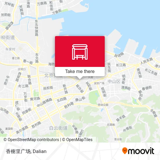 香榭里广场 map